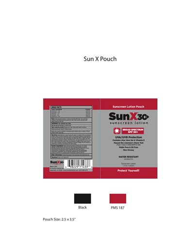 Sun X Lotion Pouch.jpg SunX 30 - Sun X Lotion Pouch